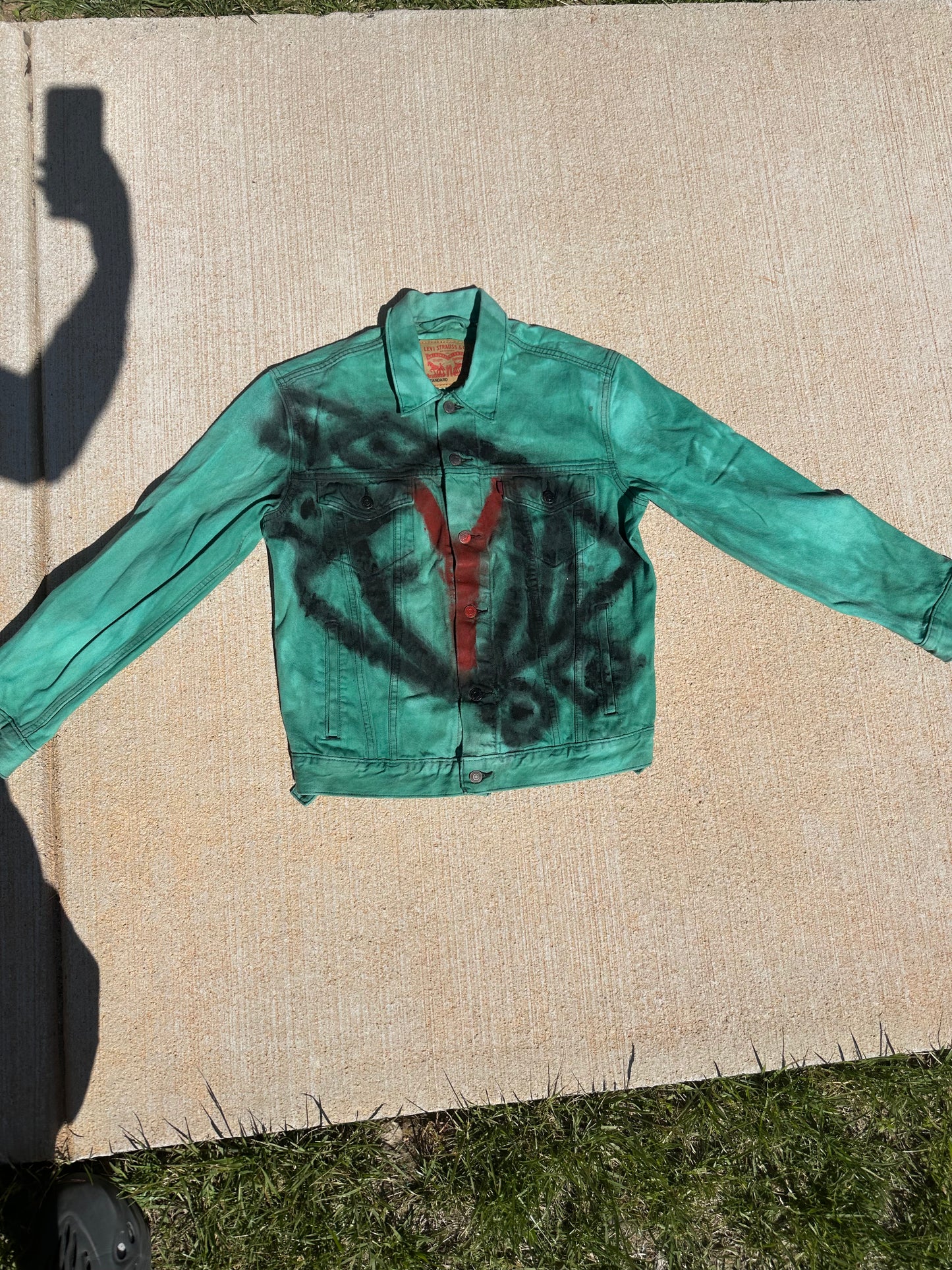 Custom Denim Jacket