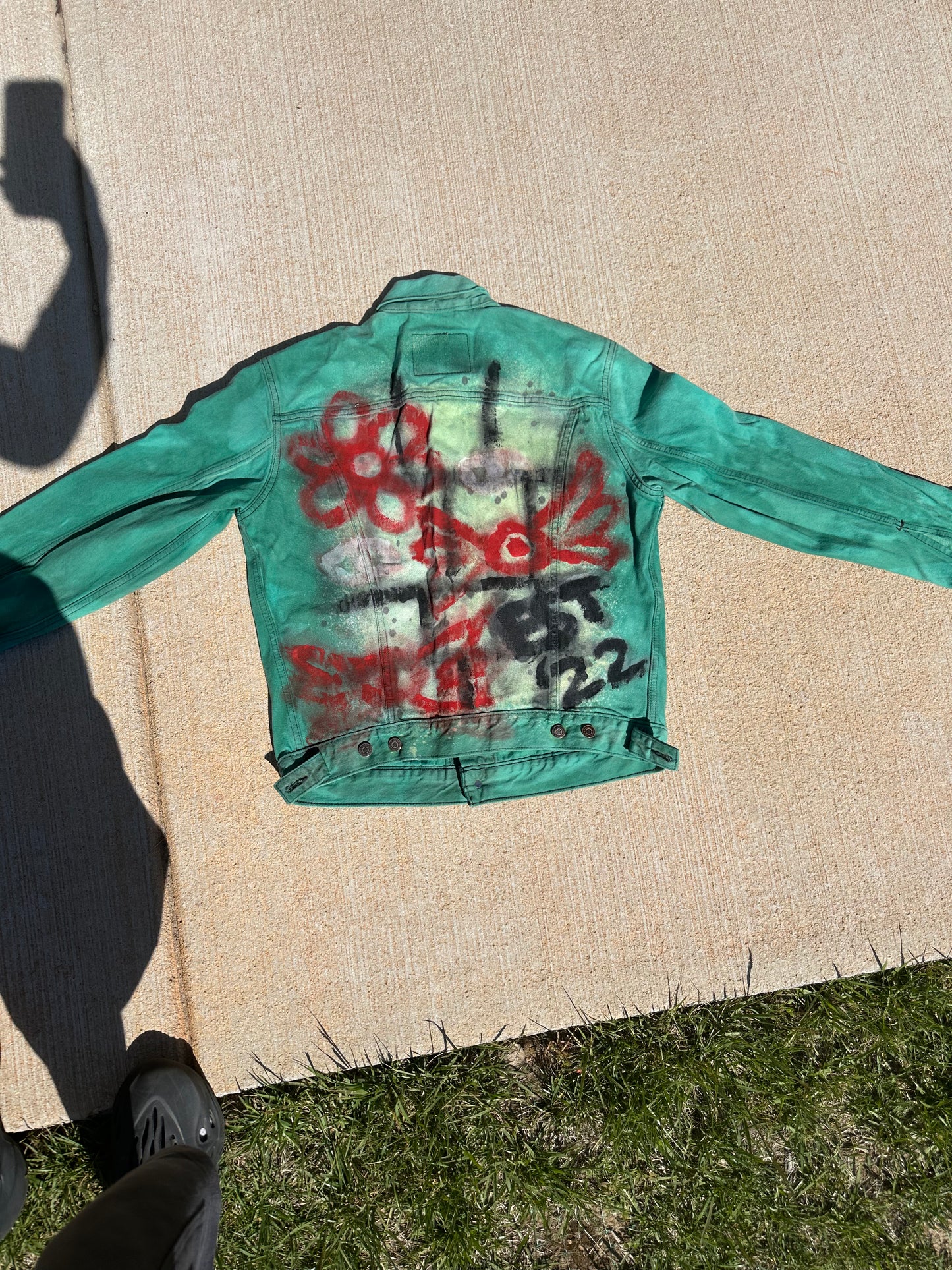 Custom Denim Jacket